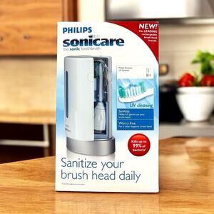 Philips Sonicare Toothbrush UV Sanitizer HX7990 New In Box